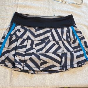 Lululemon Seawheeze run skort